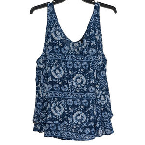 NEW Lane Bryant Woman's Size 26 Sleeveless Chiffon Top